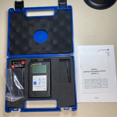 PCE Instruments PCE-RT 10 - Material Roughness Tester (Ra and Rz)