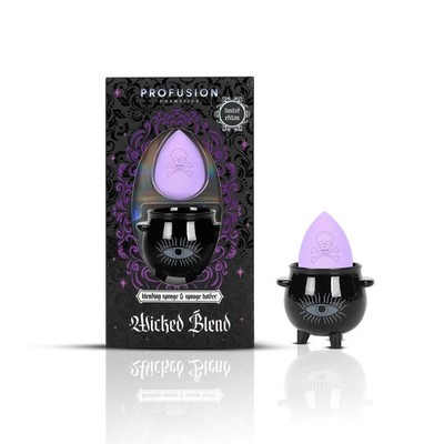 Wicked Blend Blending Sponge and Sponge Holder, Versatile Tool for Smooth and...