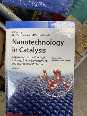 Nanotechnology in Catalysis 3 Volume Set, Wiley-VCH, 2017, Brand New, Sealed