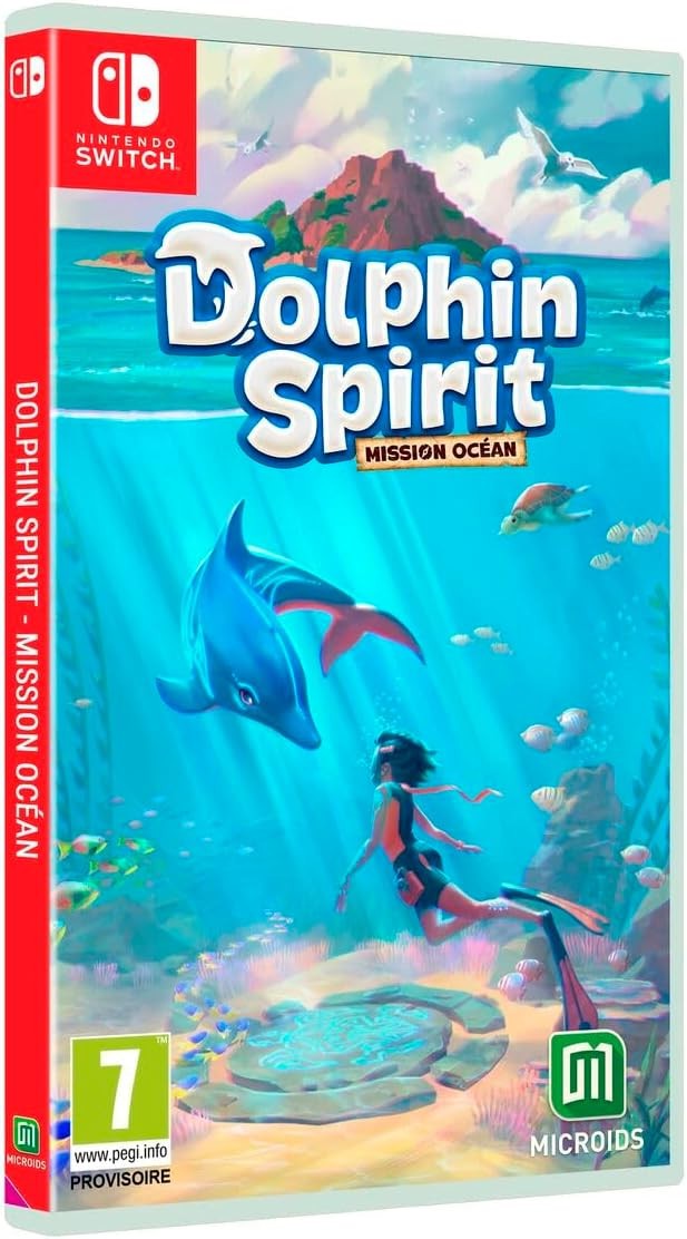 Dolphin Spirit Ocean Mission Nintendo Switch versión UE