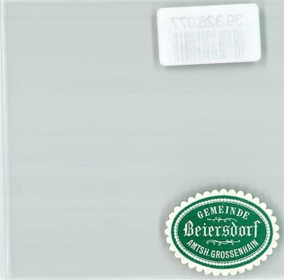 39328077 - 8281 Beiersdorf Postwesen Gemeinde Beiersdorf Amtsh. Grossenhain