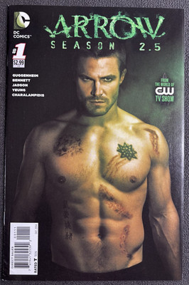 Arrow Season 2.5 #1 2014 DC Marc Guggenheim TV Series Photo Cover NM