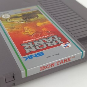 Juego Nintendo NES: Iron Tank The Invasion of Normandy - EMBALAJE ORIGINAL SNK (PAL-B ESP)