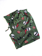 The Nightmare Before Christmas Jack Skellington Men's Fleece Pajama Pants Size M