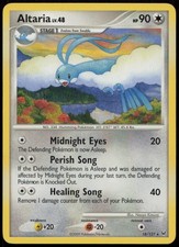 Altaria 18/127 LP Platinum Rare Pokemon on eBay