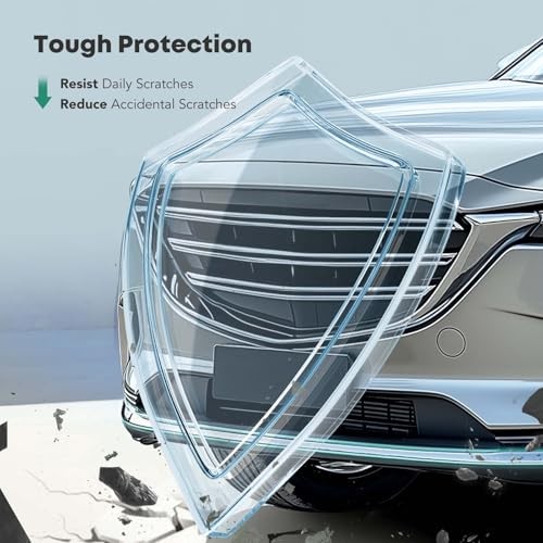  Front Left and Right Driver and Passenger Lower Side Bumper Cover Molding 