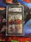 Pokemon 2023 Charizard ex 331/190 SSR Shiny Treasure ex Japanese CGC 8.5