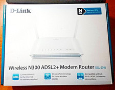 D-LINK  DSL 2745- WIRELESS DUAL BAND ADSL2+ MODEM ROUTER TIM VISION