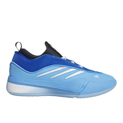 adidas Dame 9 Basketball  Mens Blue, White Sneakers Athletic Shoes JH6625