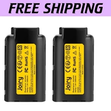 2-Pack 7.4V 3500mAh Li-ion Replacement for Paslode - Enhanced Safety Guaranteed