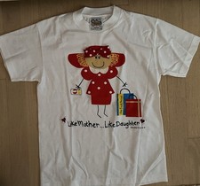 Camiseta Adorable Originales Como Madre Como Hija Talla M ~NUEVA CON ETIQUETAS~