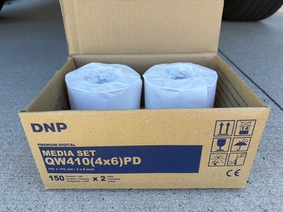DNP 4x6'' Print Paper for QW410 Dye Sub Printer* PAPER ONLY