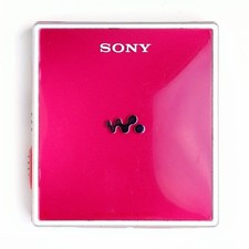 Sony MZ-E620 MiniDisc Portable MD LP Player Personal MD Red Pink Japan