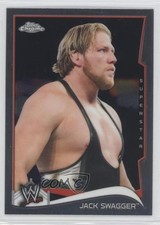 2014 Topps Chrome WWE Jack Swagger #23 1s7