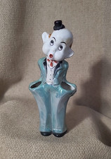 Vintage POCKETS Toothbrush Holder/Wallpocket 1930s Japan