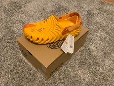 Brand NEW Crocs Salehe Bembury Pollex Clog Orange Sorbet SIze 10m/12w SHIPS FAST