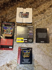 Castlevania - NES Classics, Gameboy Advance With Manual, Boxed