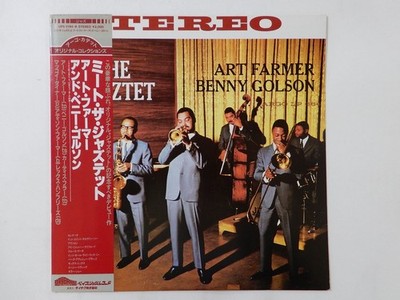 20%OFF SALE Art Farmer - Benny Golson Meet The Jazztet Baybridge UPS-2195-B Japa