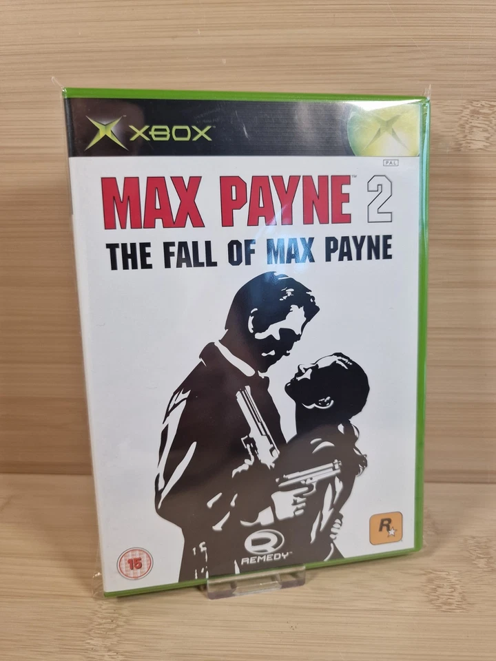 Max Payne 2: The Fall Of Max Payne Xbox | PAL | Complete In Box | Near Mint - Image 2 of 4