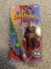DC Retro Super Friends Evil Superman 6 Inch Figure Platinum McFarlane Toys NEW