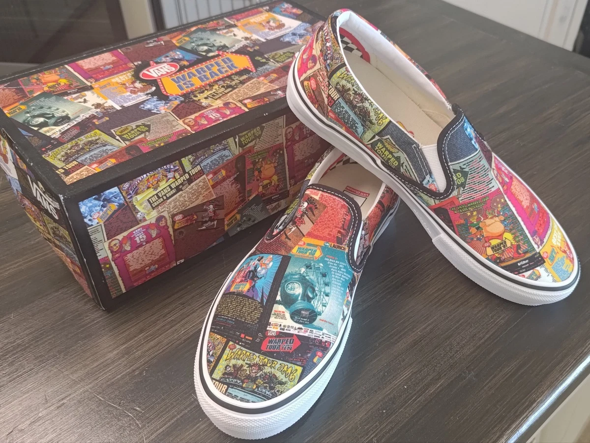 vans slip on rare products for sale | eBay