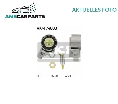 SPANNROLLE FÜR ZAHNRIEMEN VKM 74000 SKF NEU OE QUALITÄT - Bild 1 von 4
