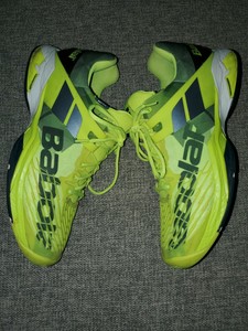 babolat propulse fury yellow