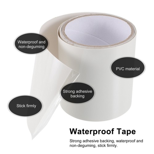 2 Rolls Gorilla-Tape Klempner Klebeband Wasserdichtes Liner - Bild 5 von 11
