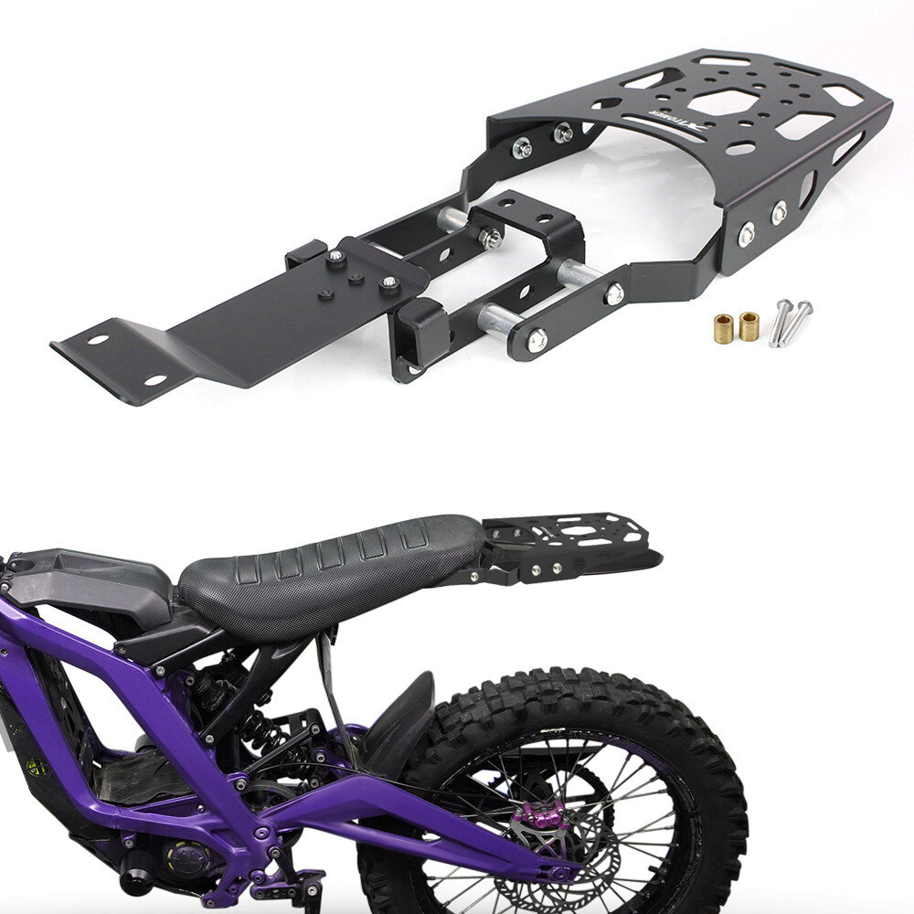 Rear Luggage Rack Bracket Carrier Mount Black Fit For Segway X160