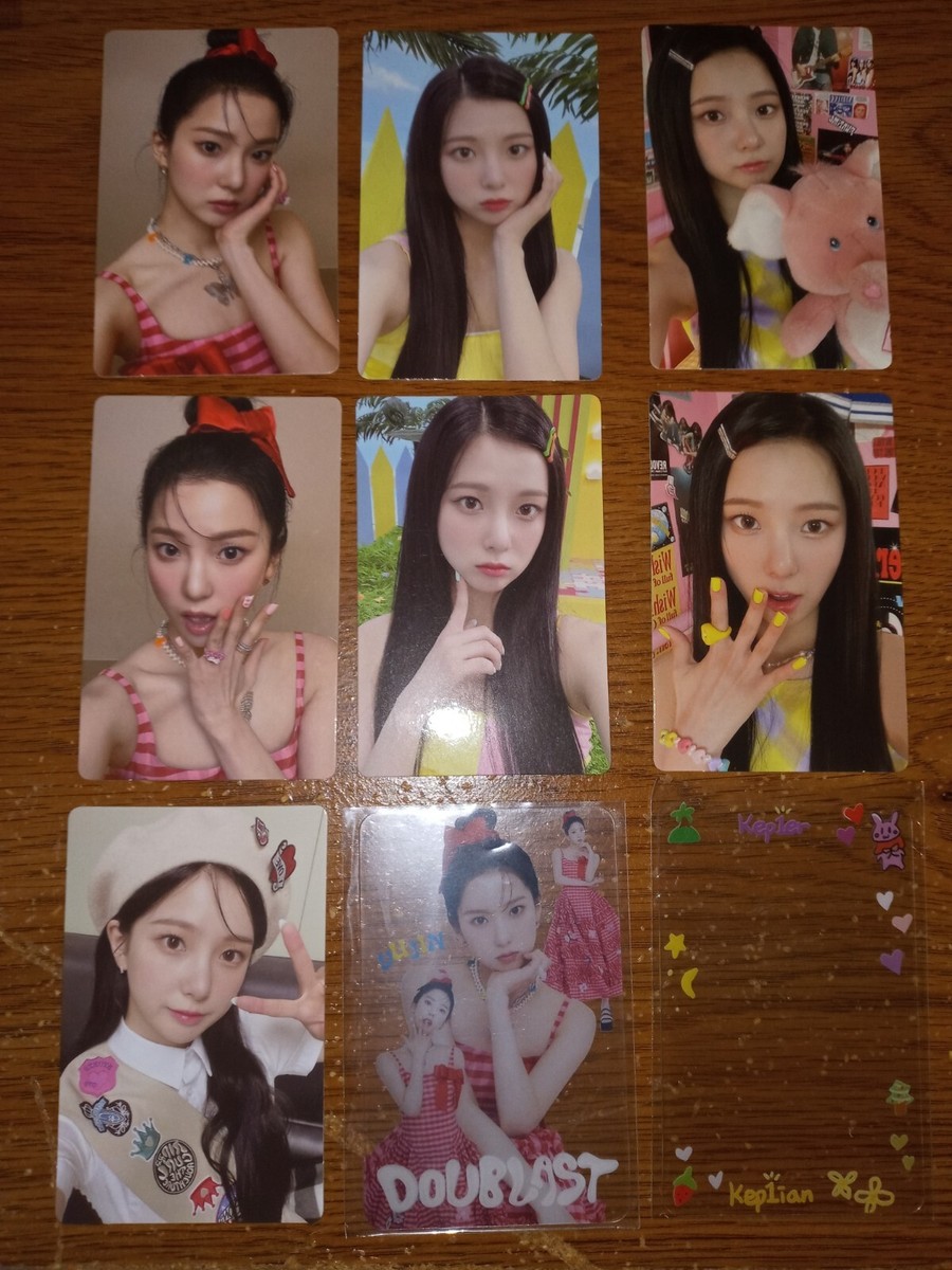 Kep1er Choi Yujin Up! Doublast official photocard nearly