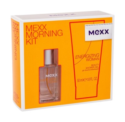Mexx Woman Energizing EDT Vapo 15ml + 50 ml sg.