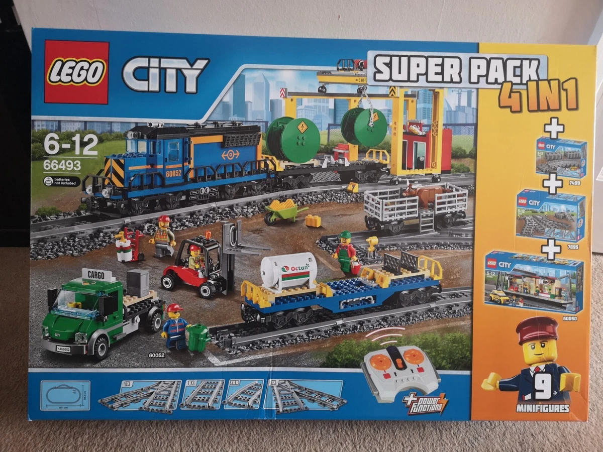Lego city superpack hot sale