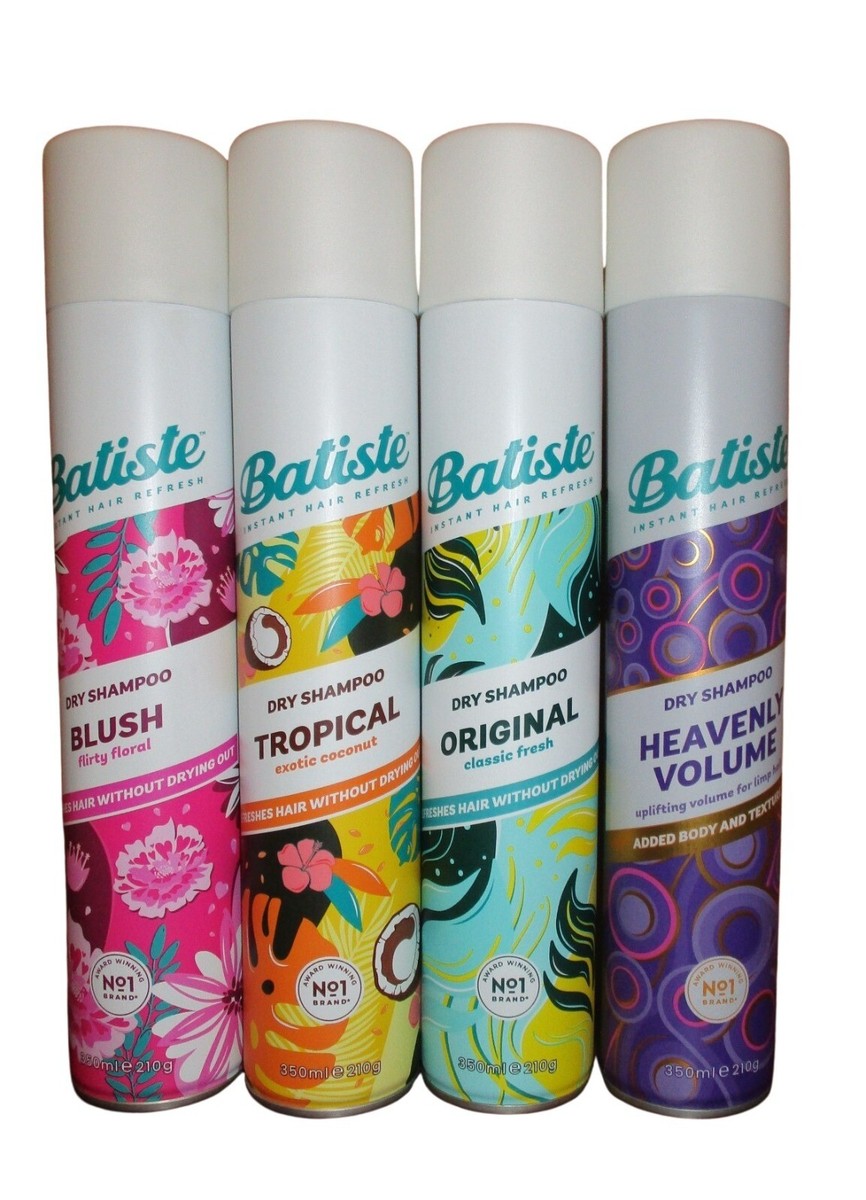 Batiste Dry Shampoo 350 ML oz Choose Scent - Main Image