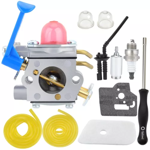 New Carburetor Kit For Husqvarna 128C 128L 128LD 128R 128RJ 128CD 128LDX Trimmer - Picture 1 of 7