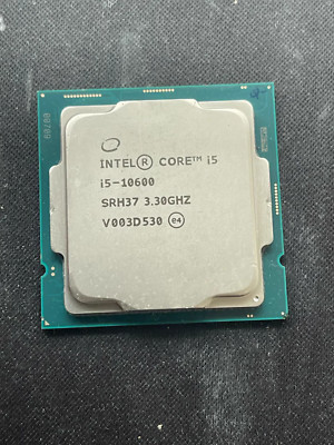 CPU INTEL i5-10600 LGA1200 Amazon.com: Intel® Core™ i5-10600 Desktop Processor 6 Cores