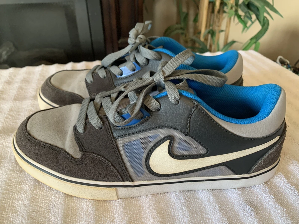 Nike Ruckus 2 LR Sneakers Anthracite Blue Mens 7
