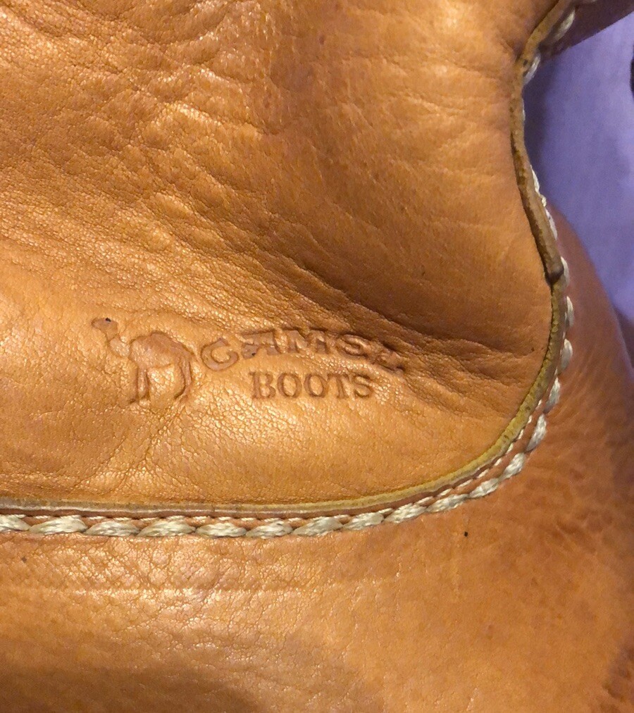 Vintage Men’s Camel Boots Made in W. Germany Size 10F (EU) 11(US) s-l400.jpg main image 4