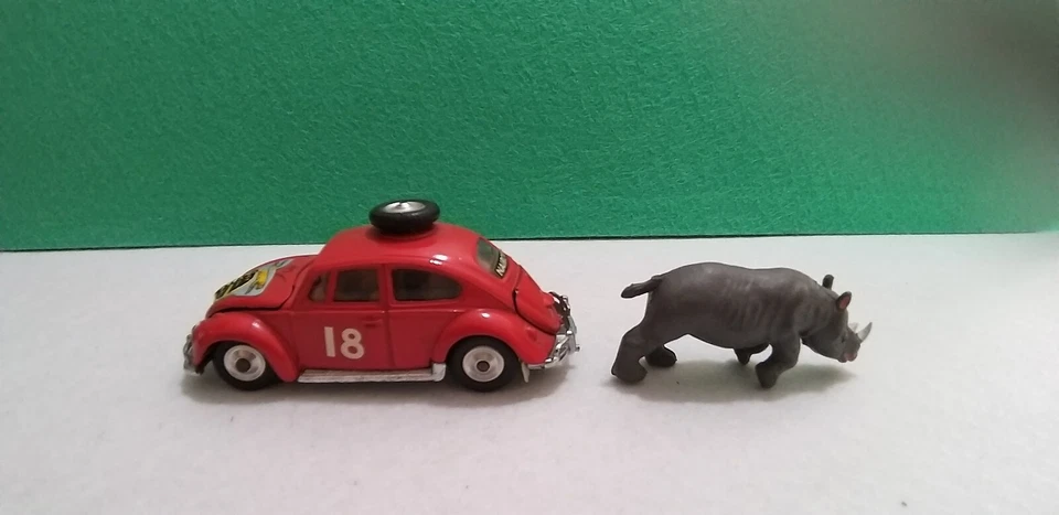 Corgi (no Dinky, Mebetoys, Tekno) VW - Immagine 4 di 4
