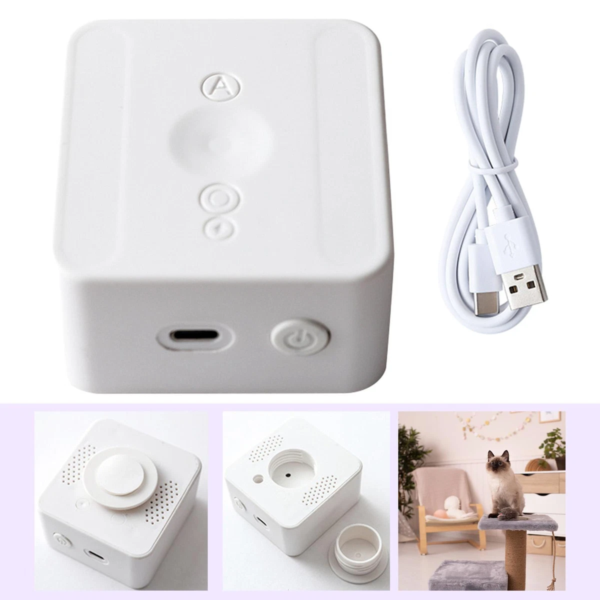 Air purifier 2024 smell remover