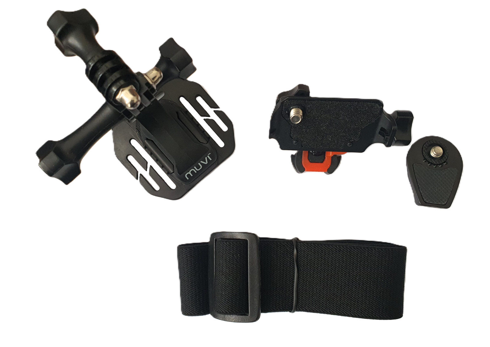 Veho MUVI K-Series Mount & Strap Bundle Accessories MUVI K1 K2 K2 K2PRO K2NPNG