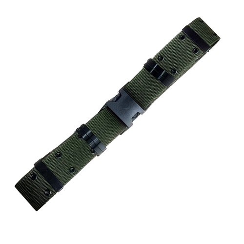 Tactical Military Pistol Belt Nylon Webbing Belt ALICE Marine Corps Type Belt US - Picture 4 of 15
