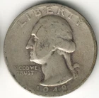 USA - 1948S - Washington ¼ $ - Silver Eagle - Low Mintage - #13882RG