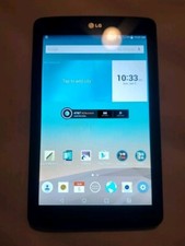 LG G Pad 7.0 LTE 16GB Tablet, 7in - Black