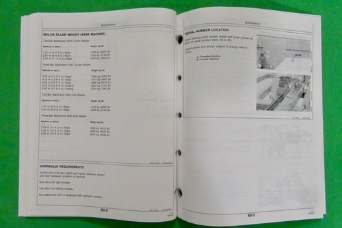 John Deere 714 Mulch Tiller Operator's Manual OMN200137 For Tillers SN - 008733 - Picture 11 of 13