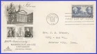 USA5 # 982 ADDR ARTCRAFT FDC   Washington and Lee University