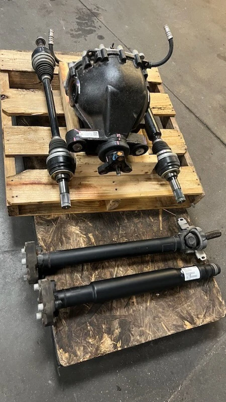 2015 camaro zl1 rear on sale differential