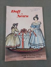 vintage 1980 Doll News United Federation of Doll Clubs 30th Anniversary Catalog