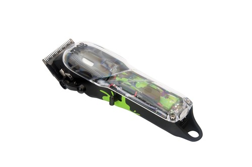 Slime 2 Professional Hair Clippers Collection Black with Splatts - Picture 7 of 9