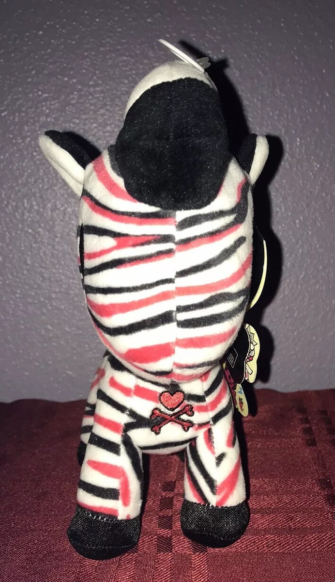 Tokidoki Zamba Unicorno Plush Soft Toy Unicorn - 8