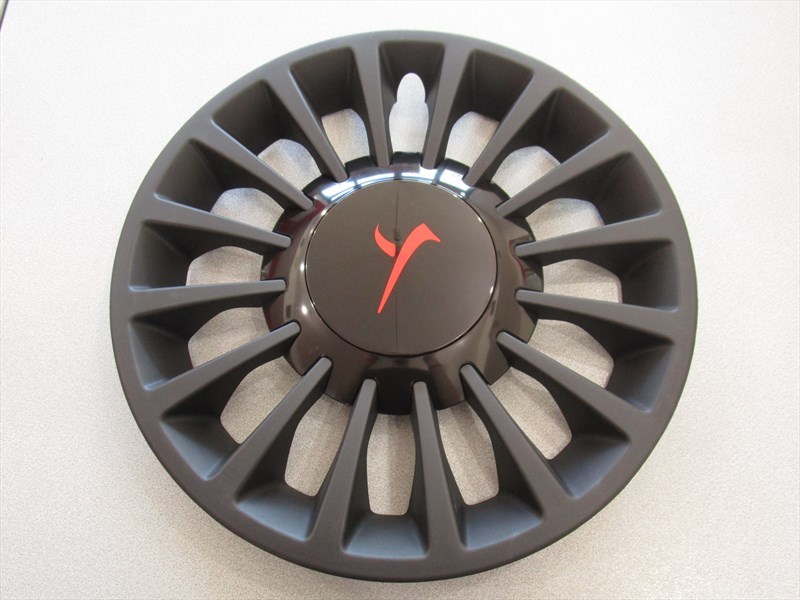 1 Lancia Ypsilon 2011 15" Original White Logo Wheel Center Cap / Hub Cover 7 thumbnail image